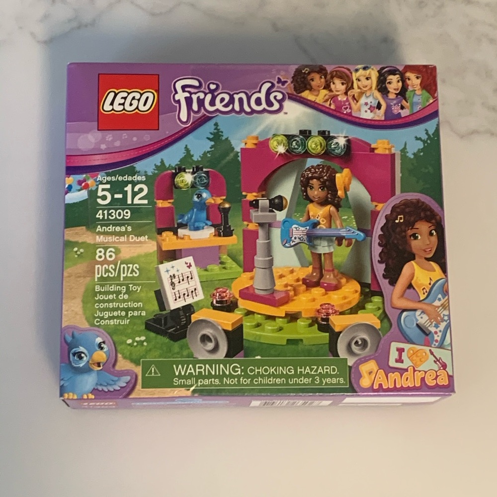 LEGO 41309 Friends Andrea’s Musical Duet Sealed
